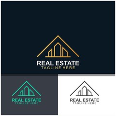 Real estate logo design