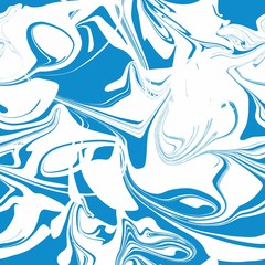 Marble Unique Seamless Pattern. Abstract Seamless pattern background