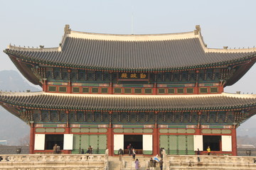 the traditional architecture of korea