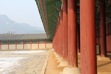 the traditional architecture of korea