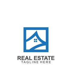 Real estate logo design