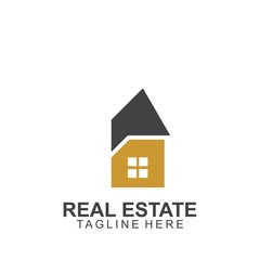 Real estate logo design