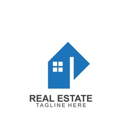 Real estate logo design