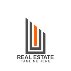 Real estate logo design