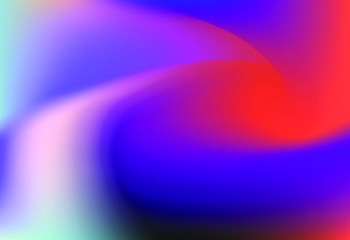 Iridescent holographic background in vibrant neon and pastel colors.