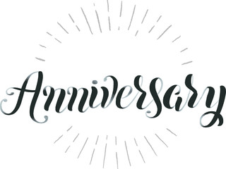ハンドレタリング アニバーサリー