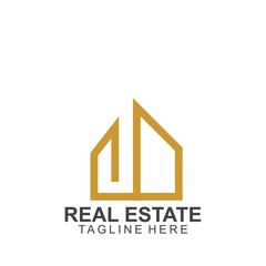 Real estate logo design
