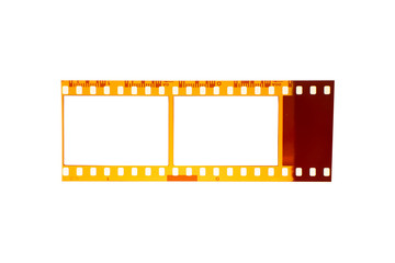 (35 mm.) film collections frame.With white space.film camera.
