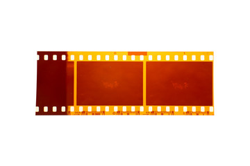 (35 mm.) film collections frame.With white space.film camera.