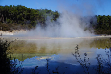 Geothermal natural reserve