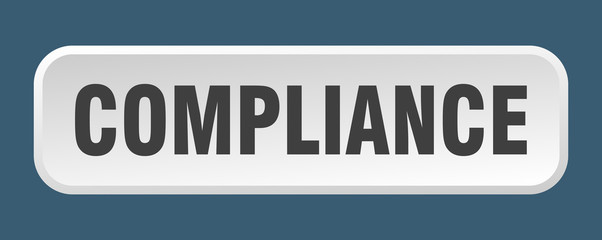 compliance button. compliance square 3d push button