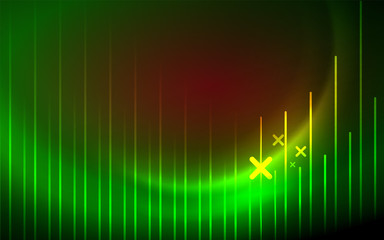 Abstract background - neon line design for Wallpaper, Banner, Background, Card, Book Illustration, landing page