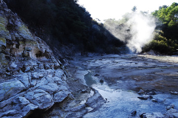 Geothermal stream
