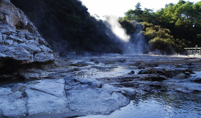 Geothermal stream