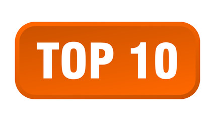 top 10 button. top 10 square 3d push button