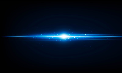 Abstract technology vector background with Hi speed lights dark backdrop with Arrow Light out triangle background Hitech communication