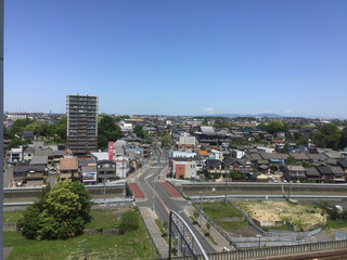 Scenery in front of Narumi Station	