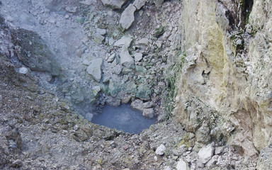 Geothermal national park