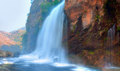 Upper Kapuzbasi waterfall - Kayseri Turkey