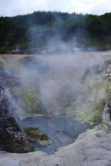 Geothermal national park