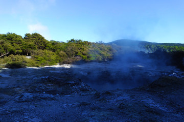 Volcanic area