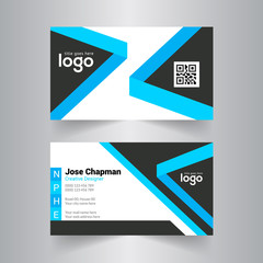 Abstract Corporate Business card Template.