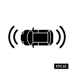 Automatic Car Icon, Automatic Car Sign/Symbol vector