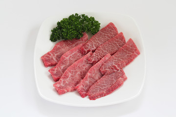 和牛ミスジ焼肉用