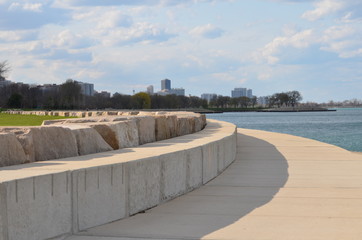 North Beach Walk Way Chicago