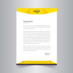 Business style letter head templates for your project design.