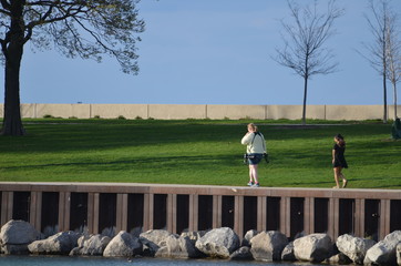 Michigan  Lake - Chicago Lincoln park Neighborhood