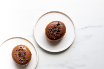 Donuts for traditional finnish holiday vappu