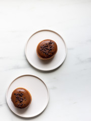Donuts for traditional finnish holiday vappu