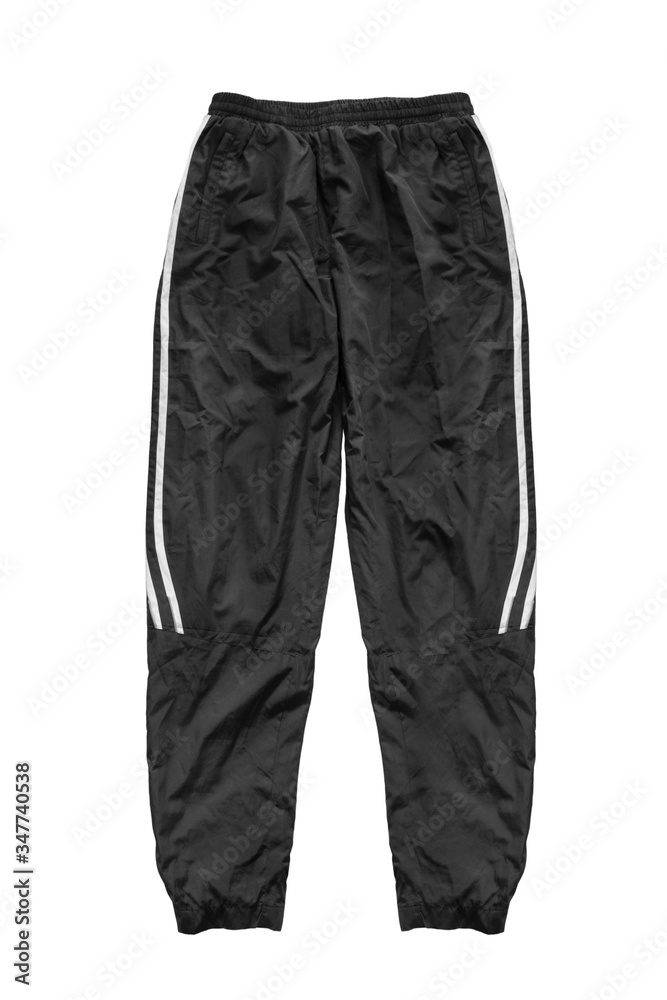 Poster Sport pants isolated