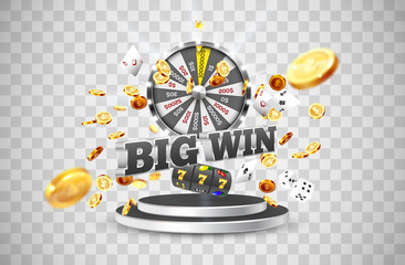 The word Big Win