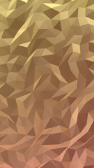 Abstract triangle geometrical orange background. Geometric origami style with gradient. 3D illustration