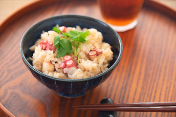 タコ飯
