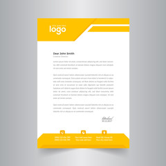 Business style letter head templates for your project design.