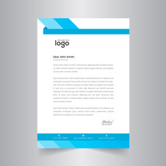 Business style letter head templates for your project design.