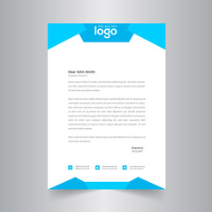 Business style letter head templates for your project design.