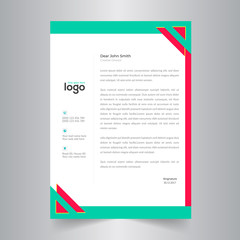 Business style letter head templates for your project design.
