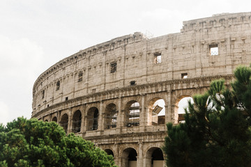 colosseum in rome italy