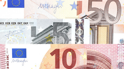 close up of banknote for background 