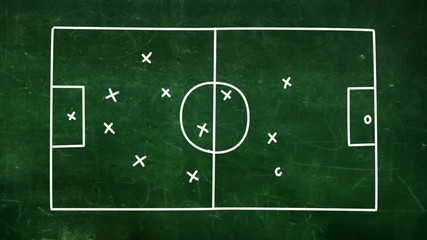 Whiteboard Soccer - Powered by Adobe