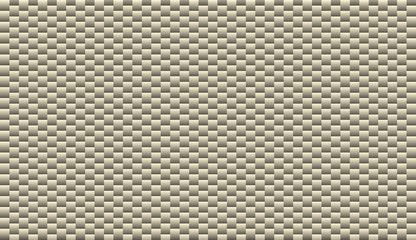 Fototapeta premium Gray plastic texture repeat carbon, geometric seamless virtual background for online conferences, online transmissions. Grey white abstract design vector illustration