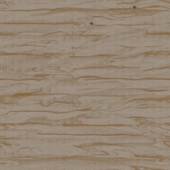Plakat Plywood texture with natural pattern. Close up Wood grain background. Light wooden table with a crack