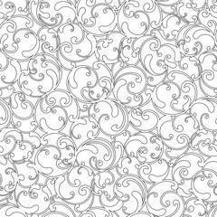 Ornament pattern it is beautiful, and to continue seamlessly,