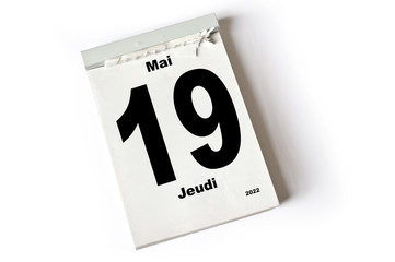 19 Mai 2022