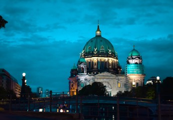 Berliner Dom  © Tiger