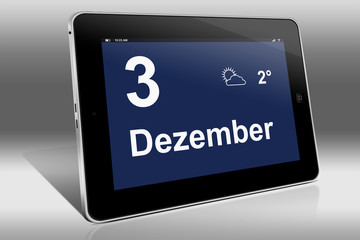 3. Dezember